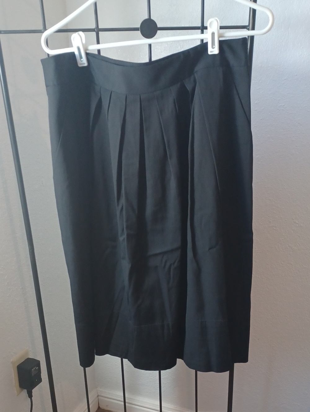 NWT Talbots Black Skirt